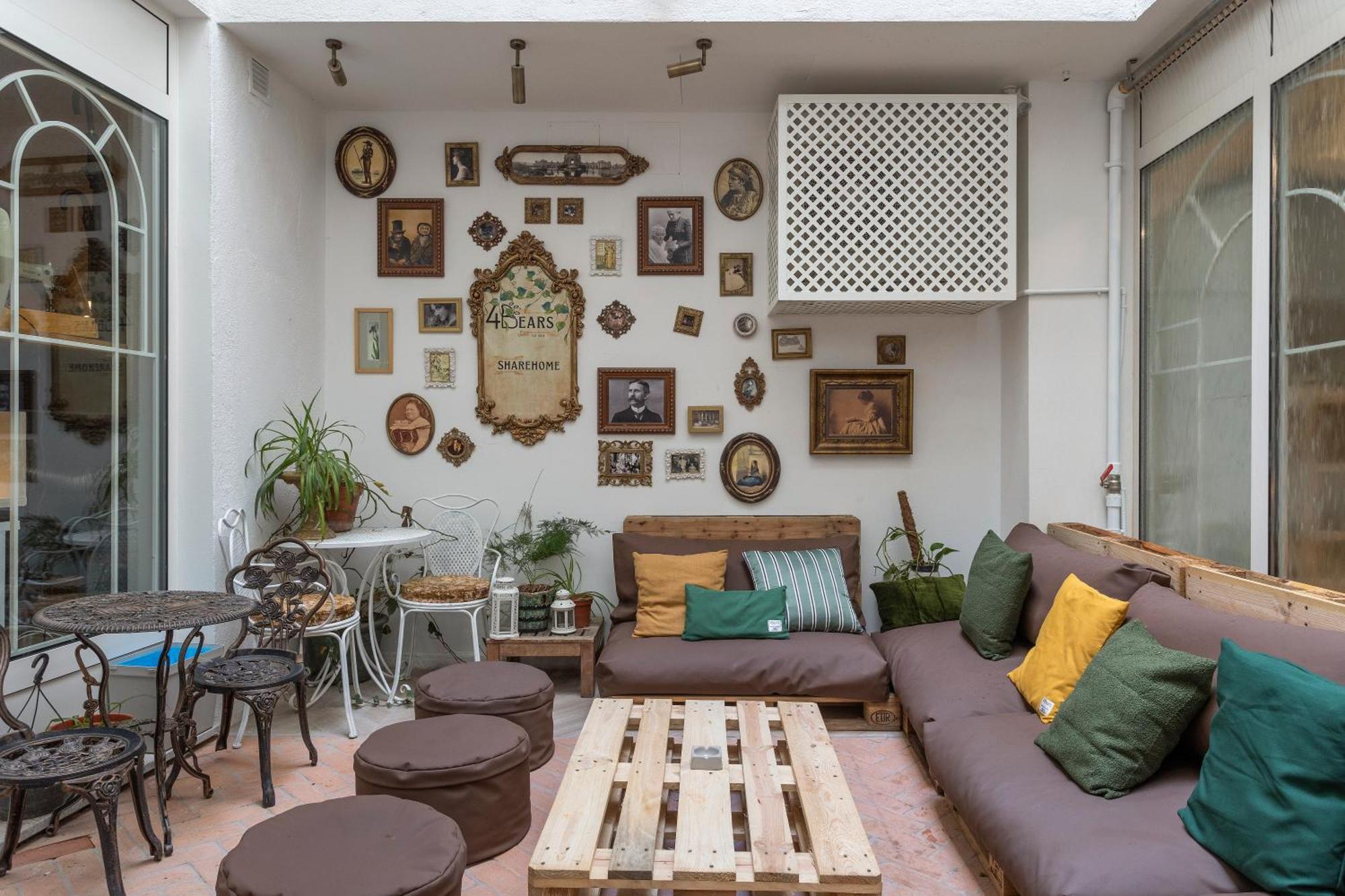 4 Bears Sharehome Affittacamere Madrid